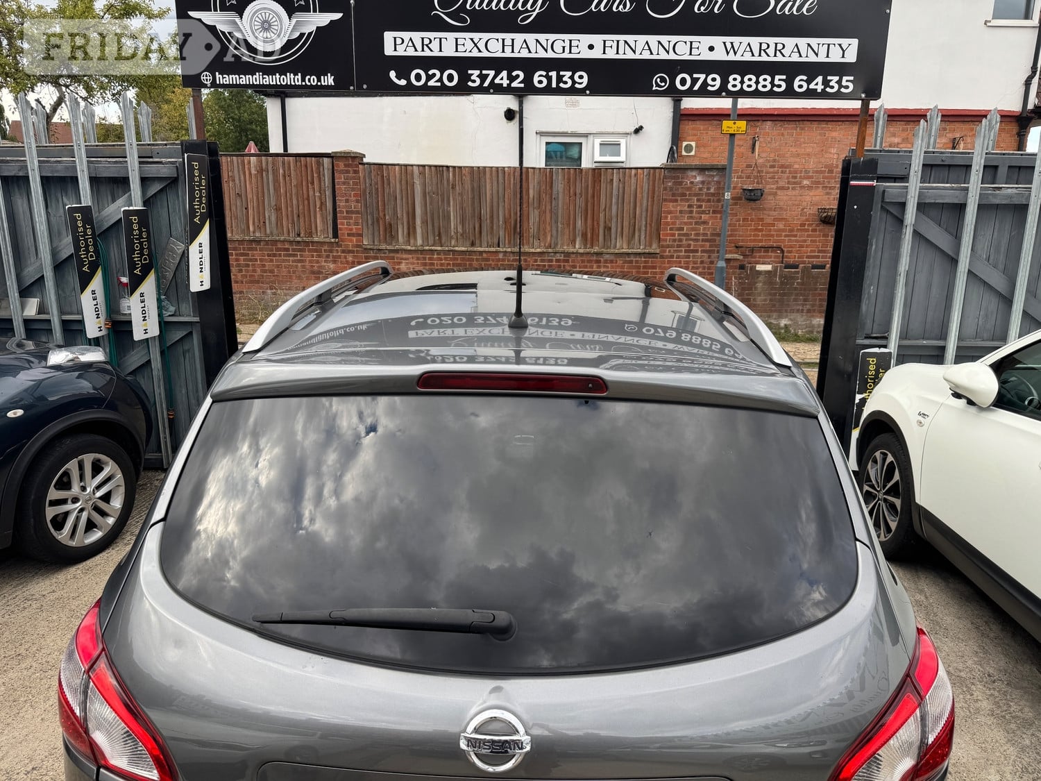 Nissan Qashqai Wembley