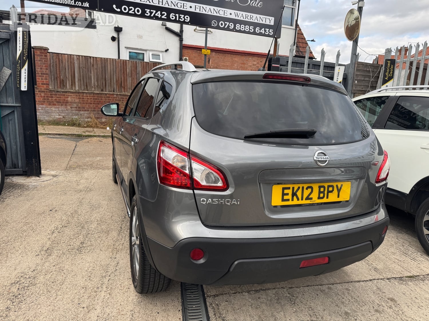 [ berth ]Nissan Qashqai