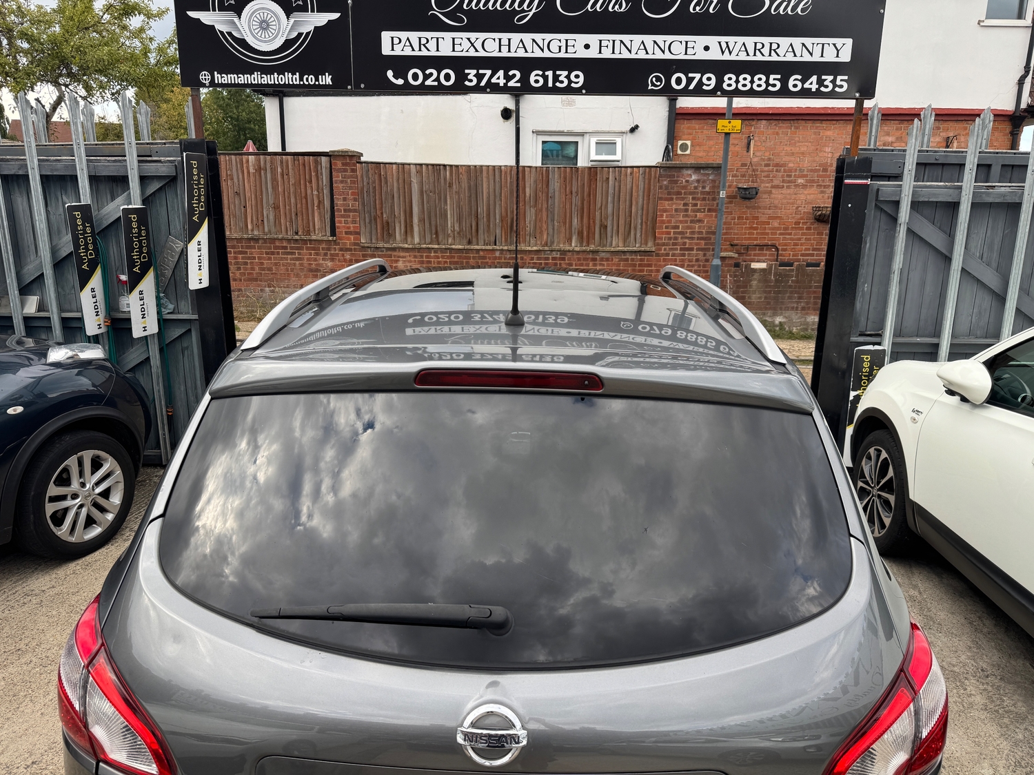 Nissan Qashqai Wembley