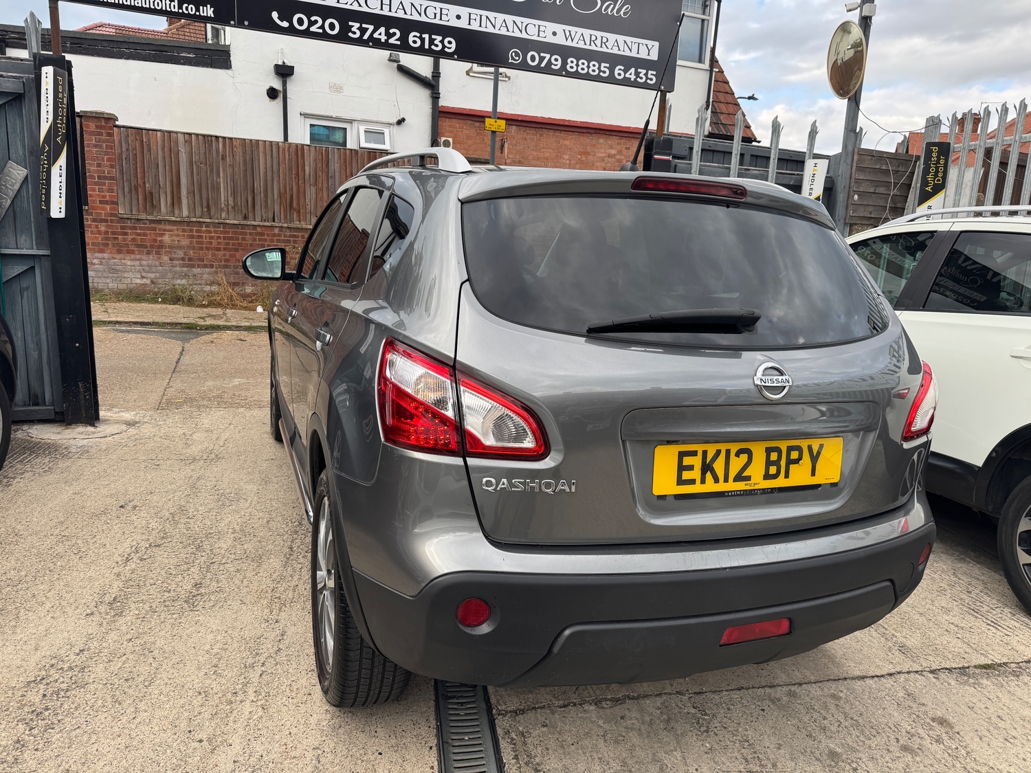 [ berth ]Nissan Qashqai