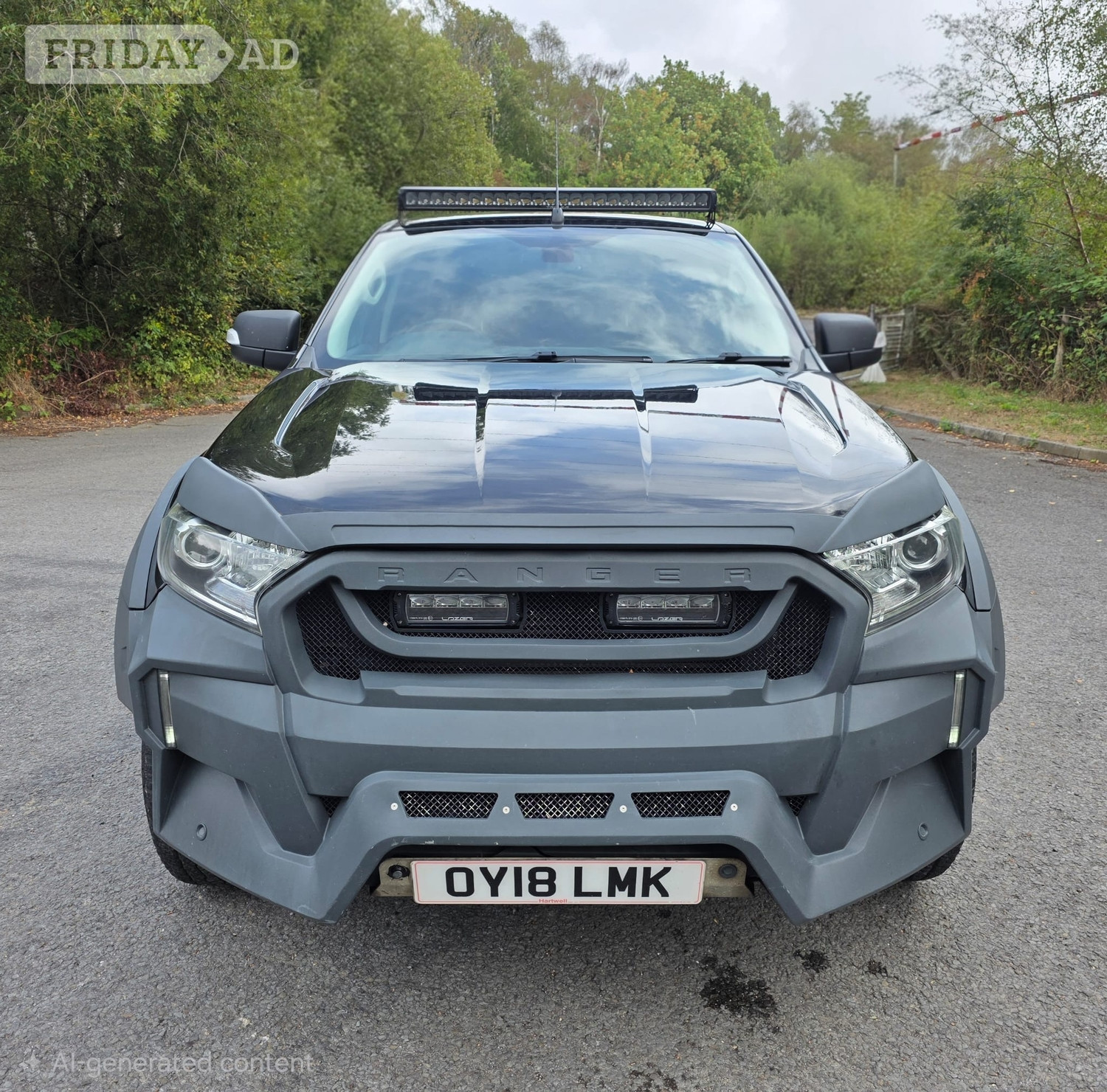 [ berth ]Ford Ranger
