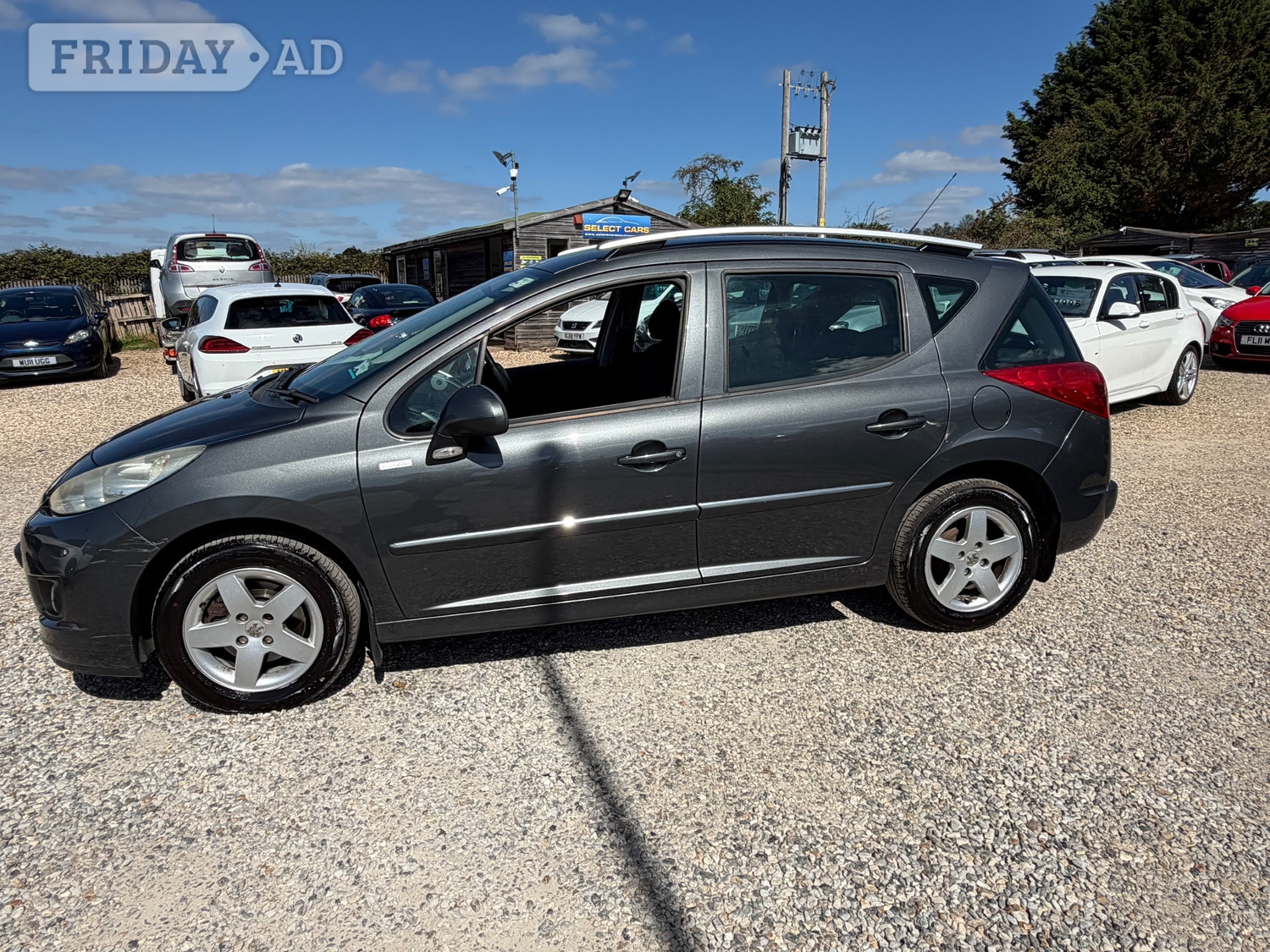 Peugeot 207 SW 2011 - Cars