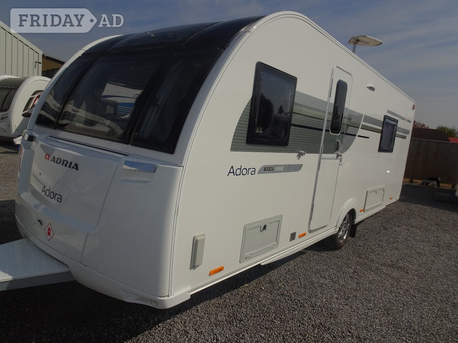 Adria Adora Seine 2016 in Thirsk