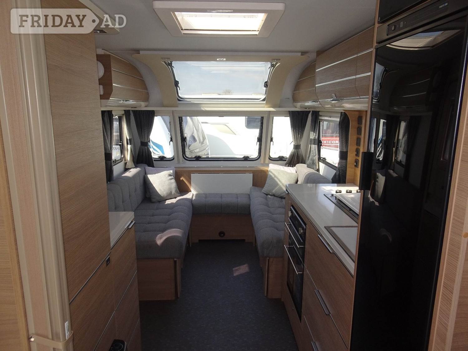 Adria Adora Seine 2016 - Motorhomes & Caravans in Thirsk