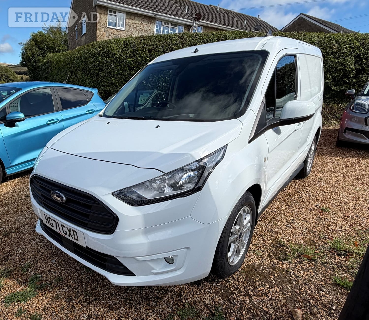 Ford Transit Connect 2021 in Ventnor