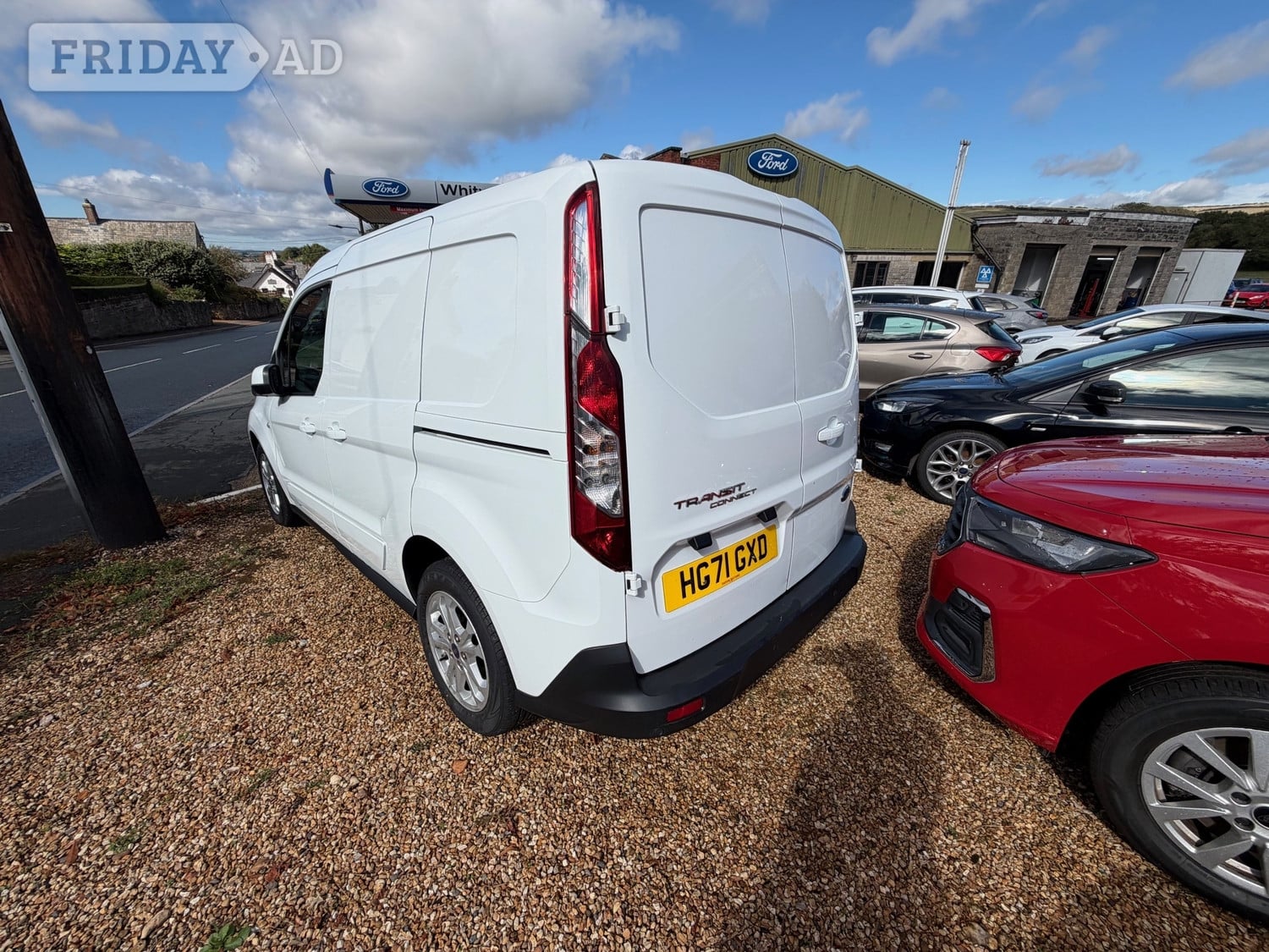 Ford Transit Connect Ventnor
