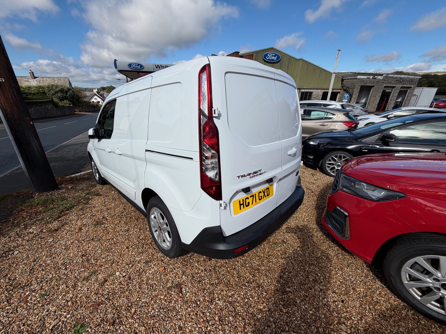 Ford Transit Connect Ventnor