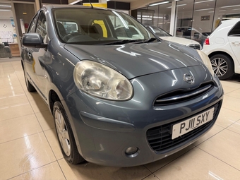Nissan Micra 2011