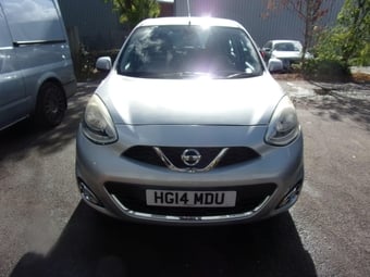 Nissan Micra 2014