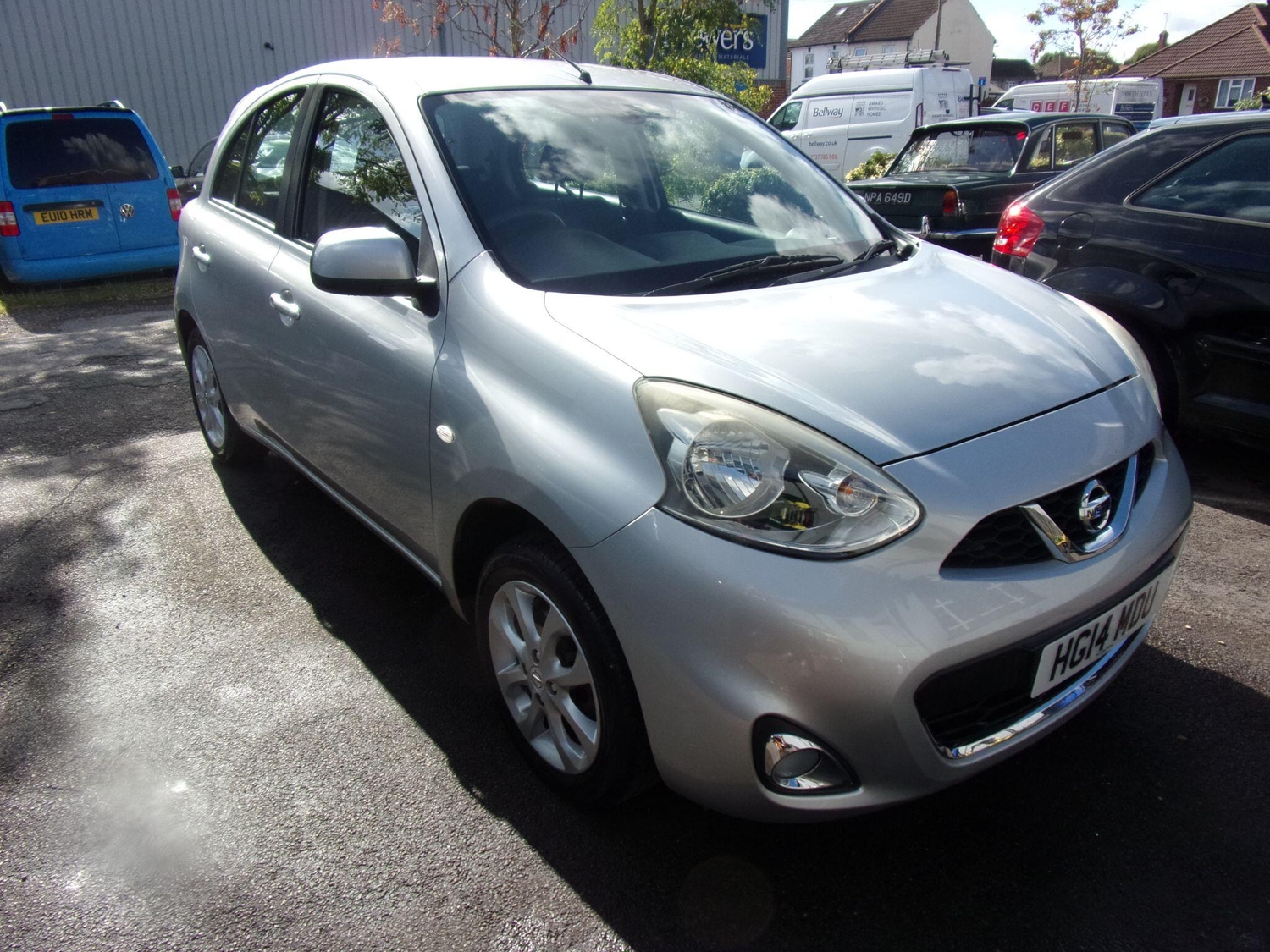 Nissan Micra Aldershot