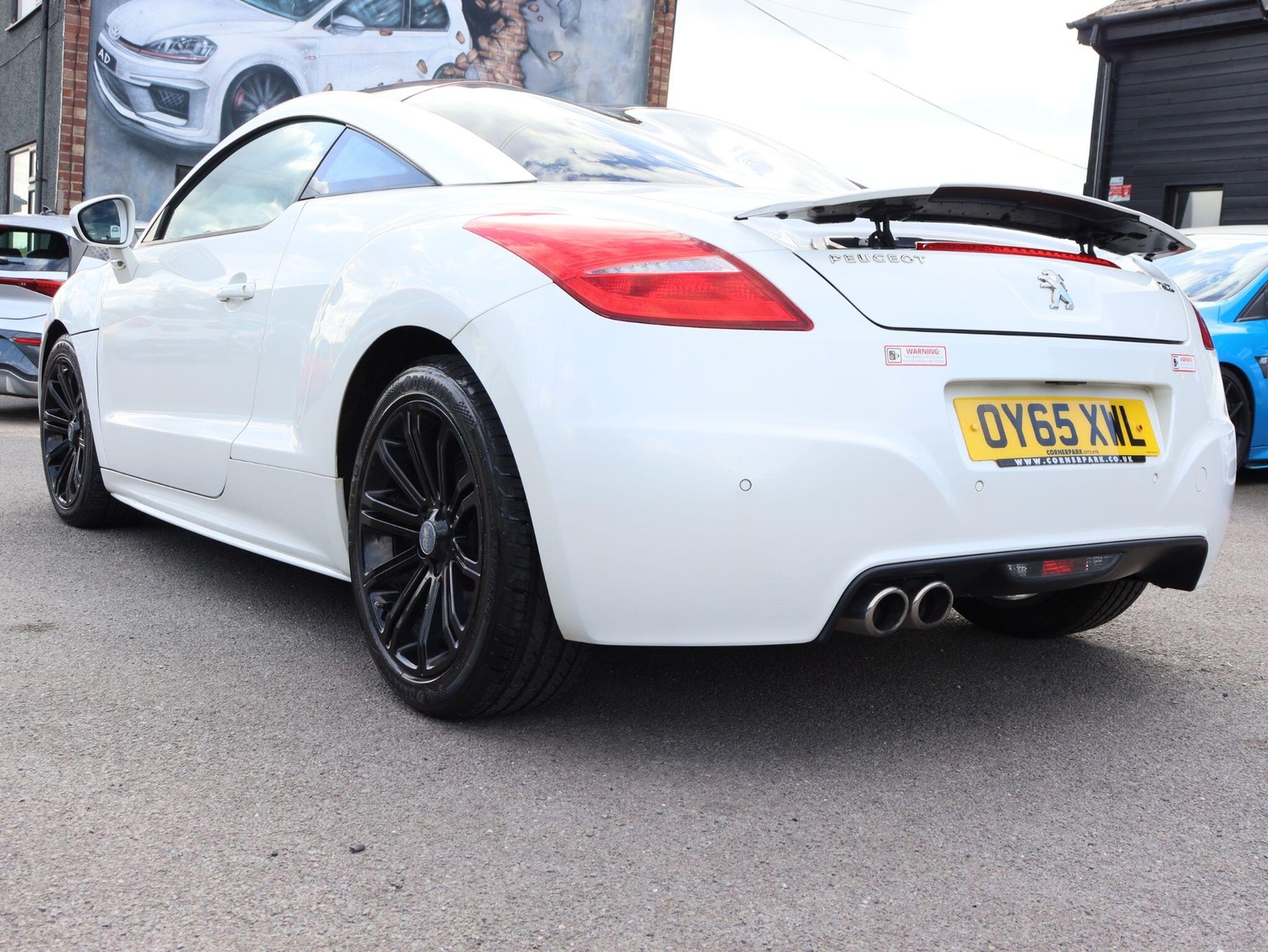 Peugeot RCZ 2015 - Cars in Coalville