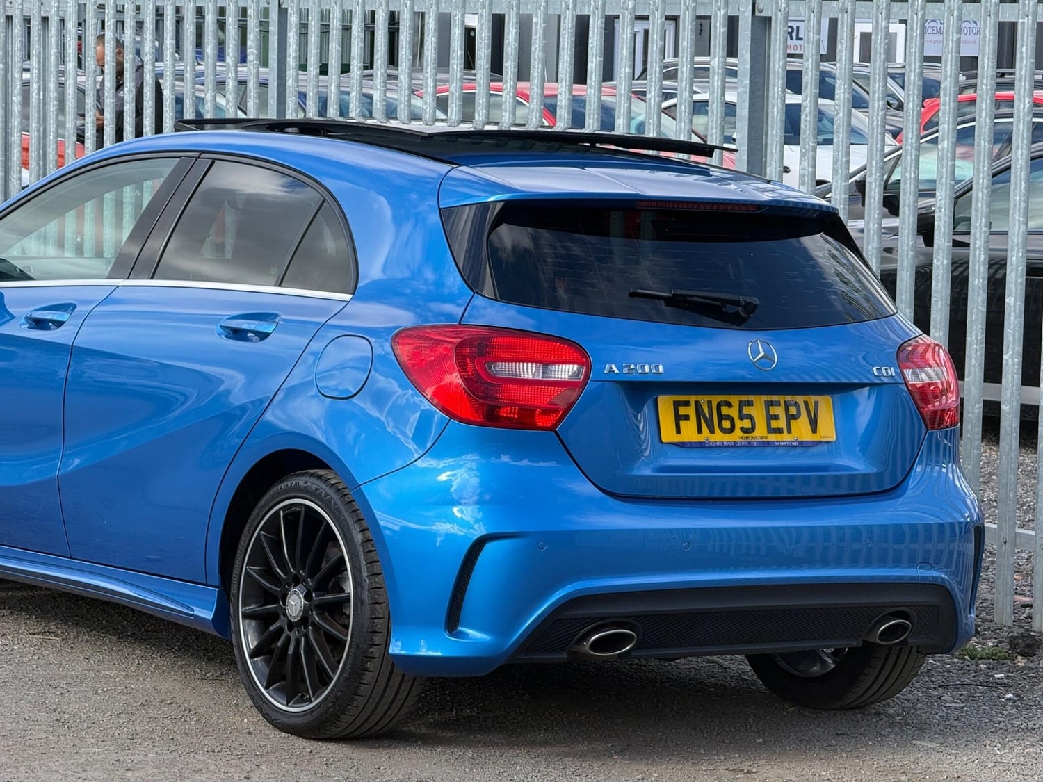 Mercedes-Benz A Class 2015 - Cars
