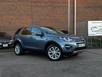 Land Rover Discovery Sport 2018