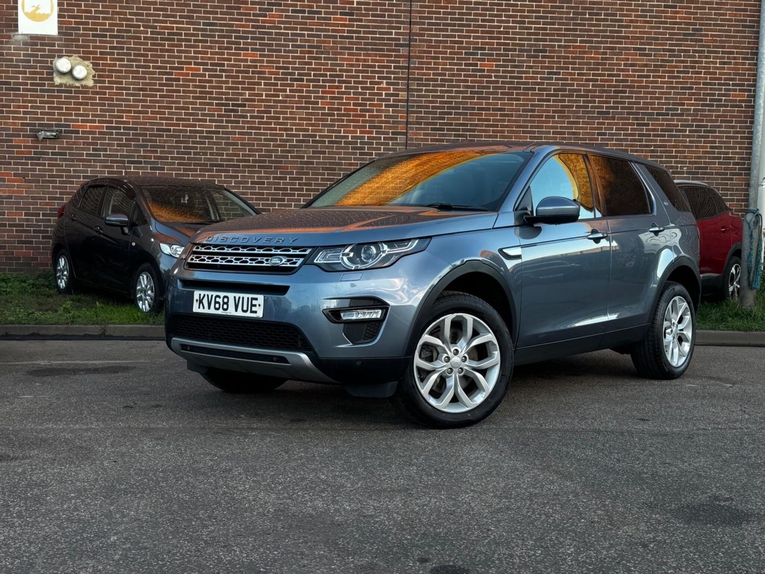 Land Rover Discovery Sport Leeds