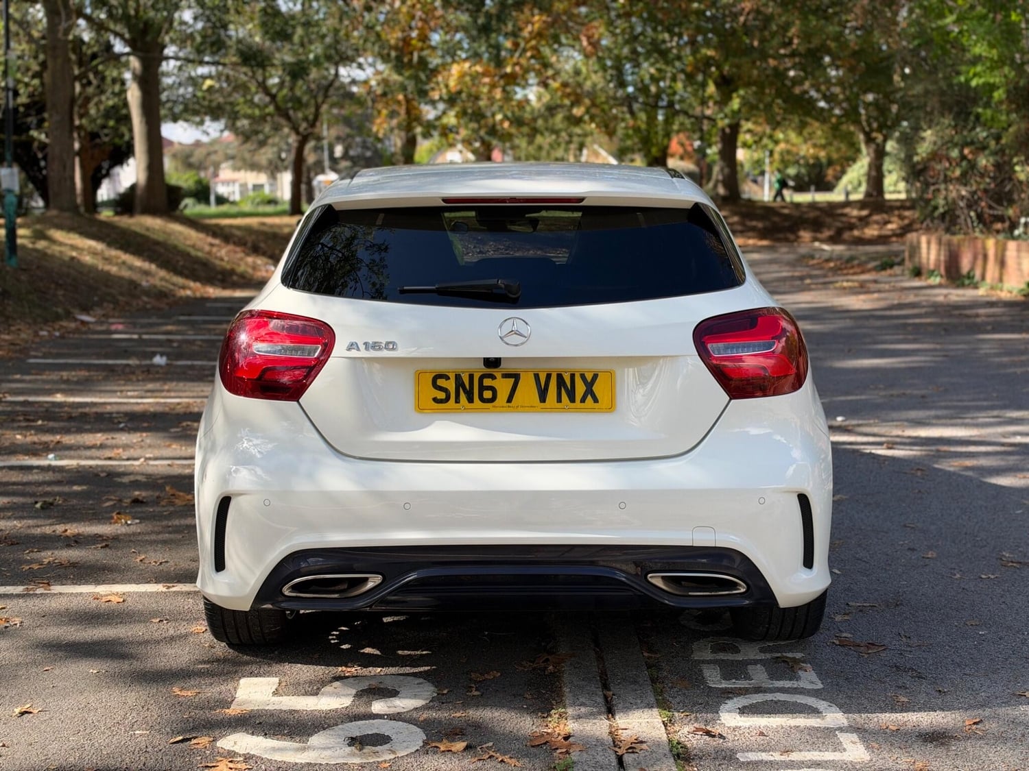 Mercedes-Benz A Class 2017 - Cars