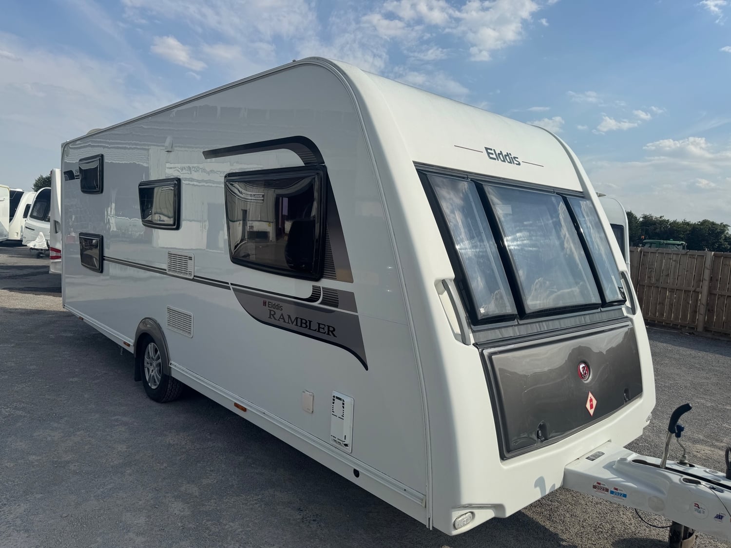 Elddis Rambler 19/6 Thirsk