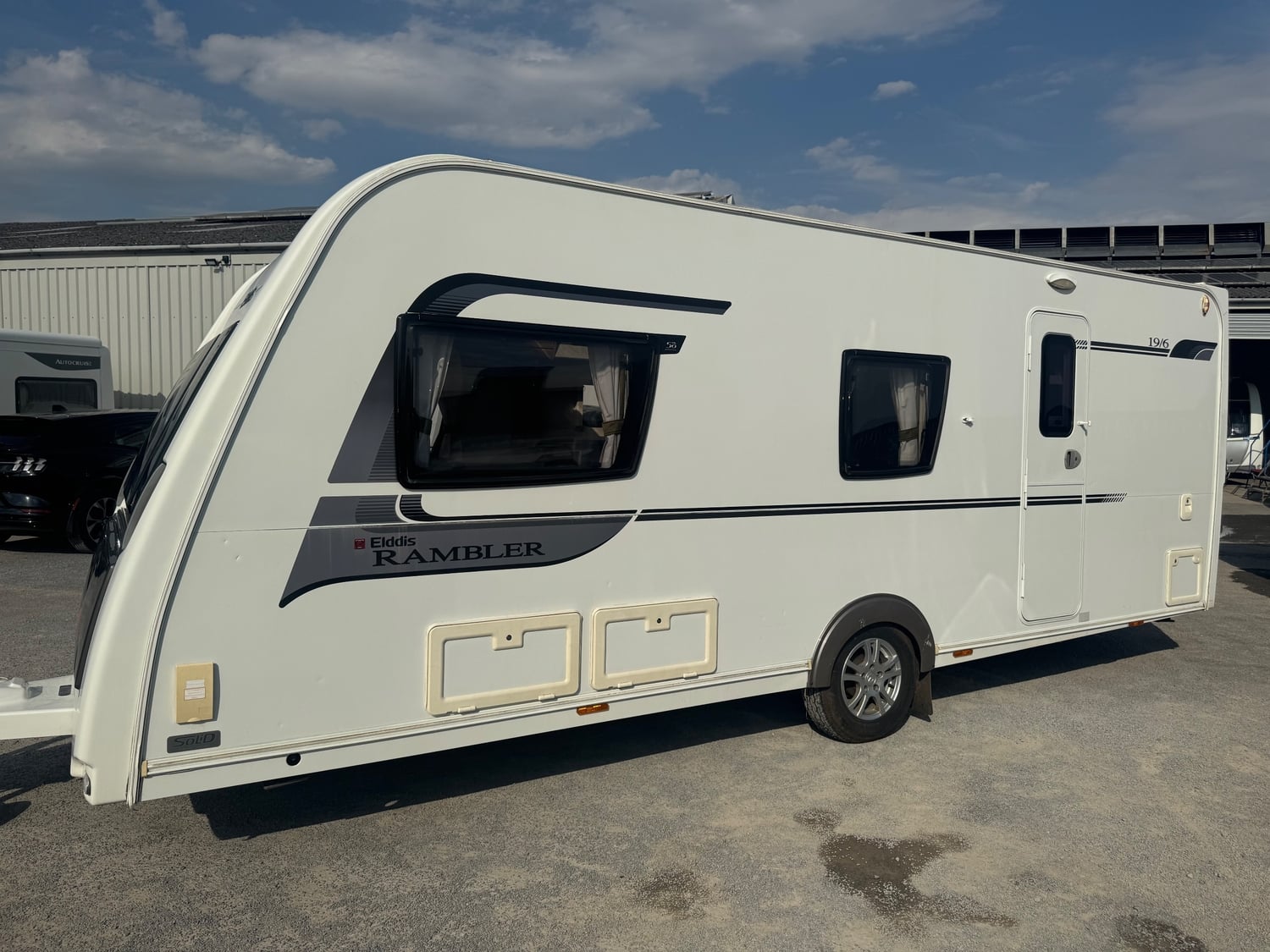 [ berth ]Elddis Rambler 19/6