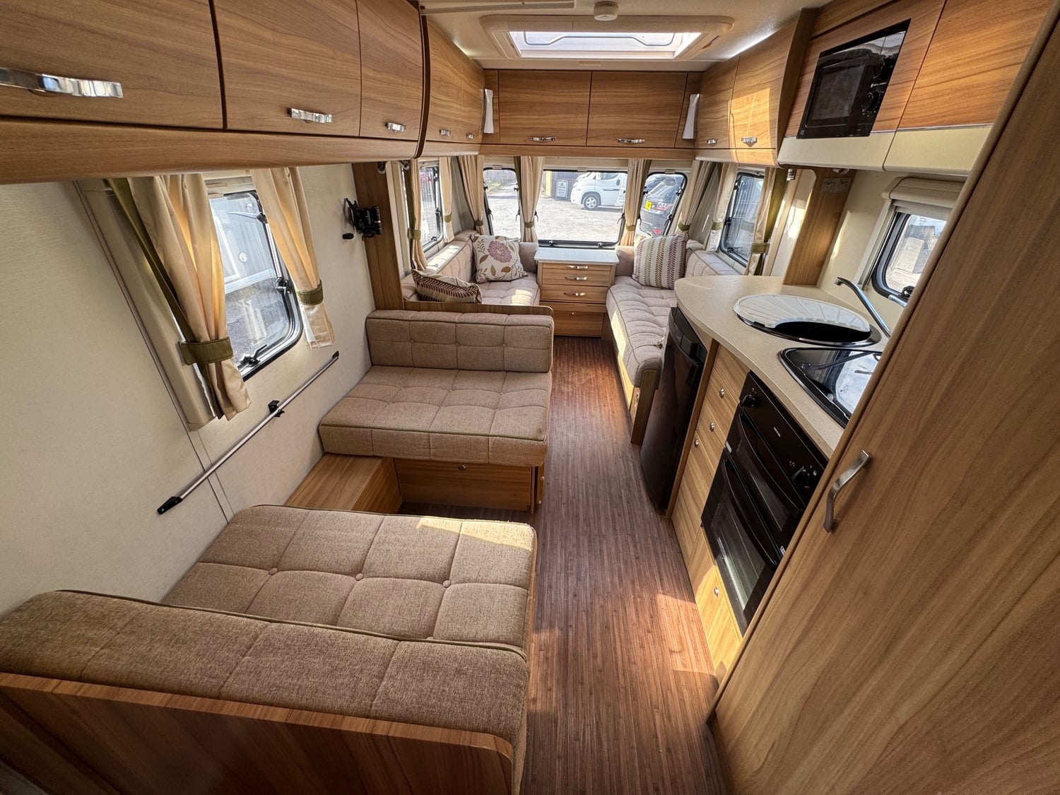 Elddis Rambler 19/6 2014 - Motorhomes & Caravans in Thirsk