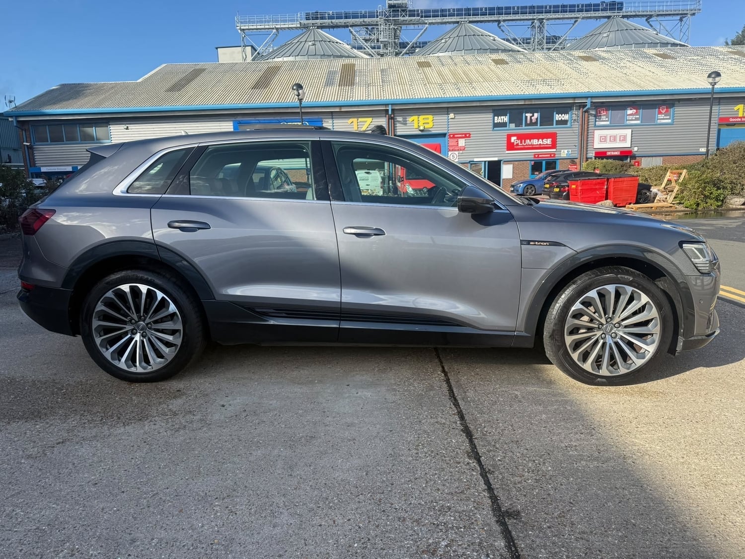 Audi e-tron Bedford