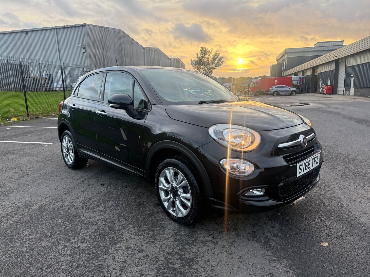 [ berth ]Fiat 500X