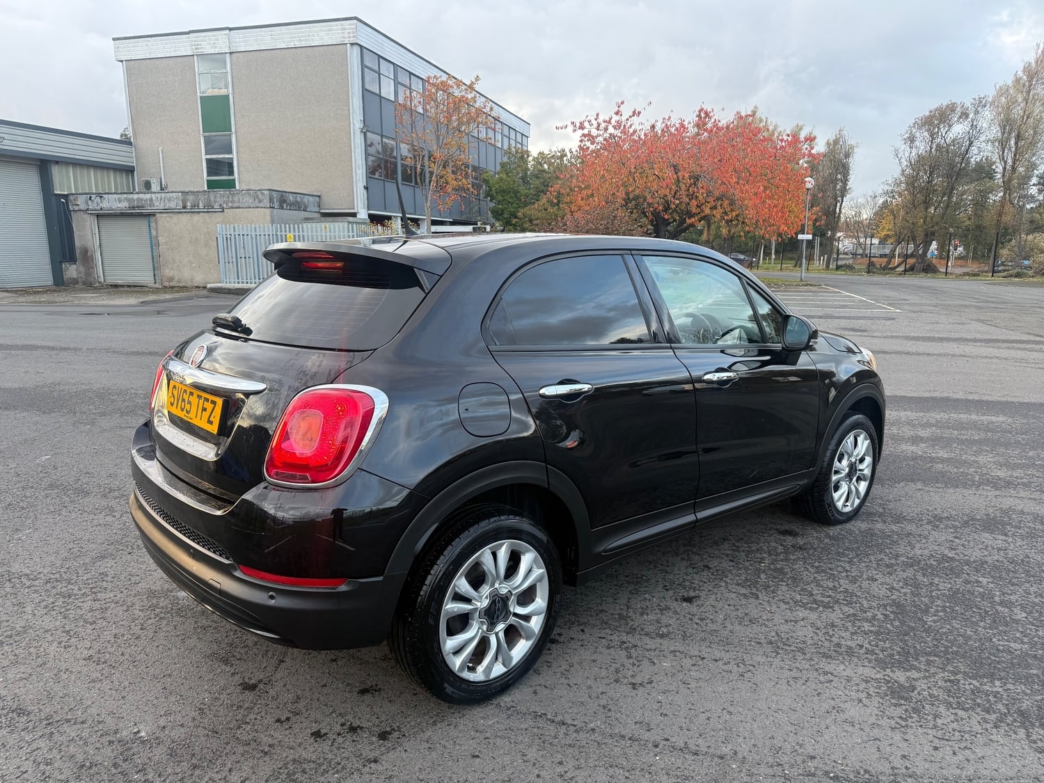 Fiat 500X 2015 - Cars