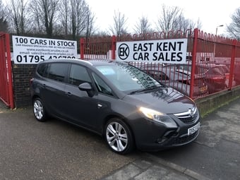 Vauxhall Zafira 2013