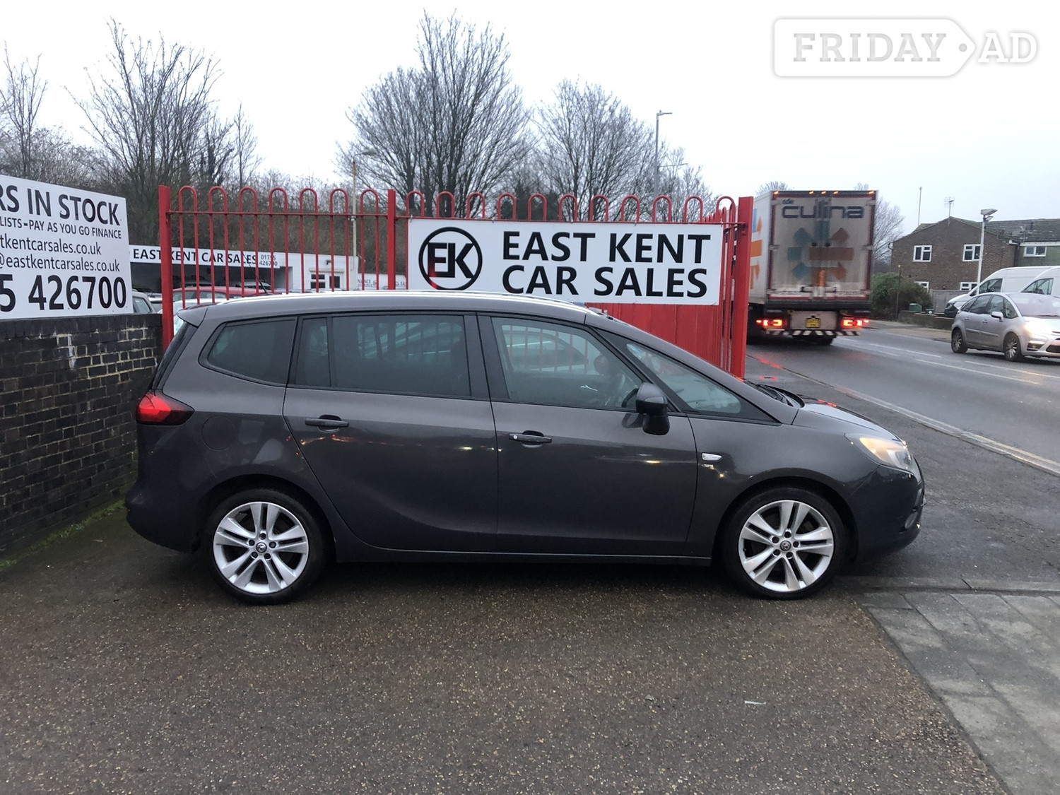 Vauxhall Zafira 2013 - Cars