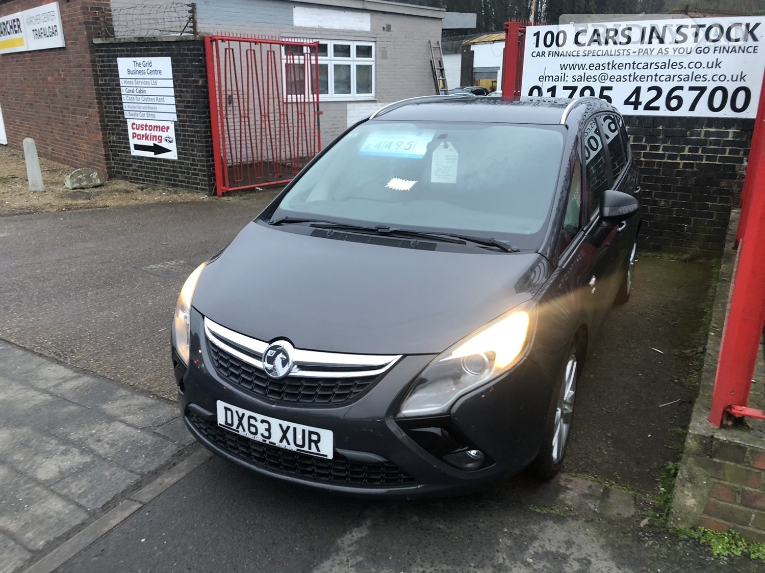 [ berth ]Vauxhall Zafira