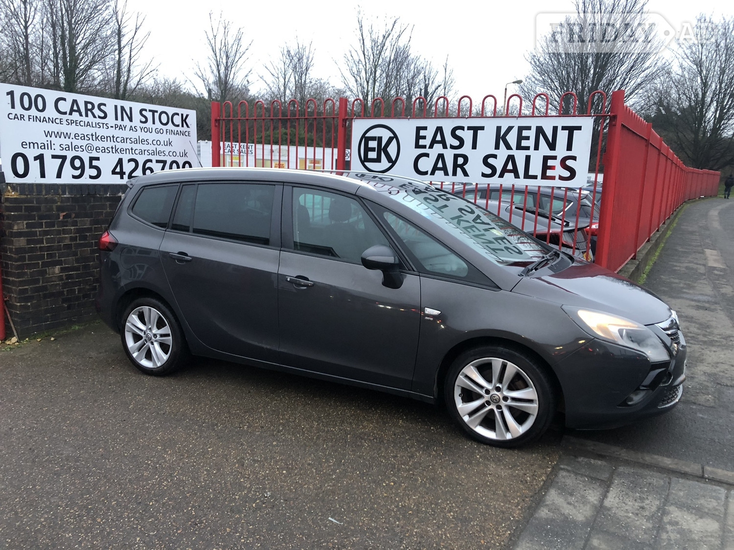 Vauxhall Zafira 2013 - Cars in Sittingbourne