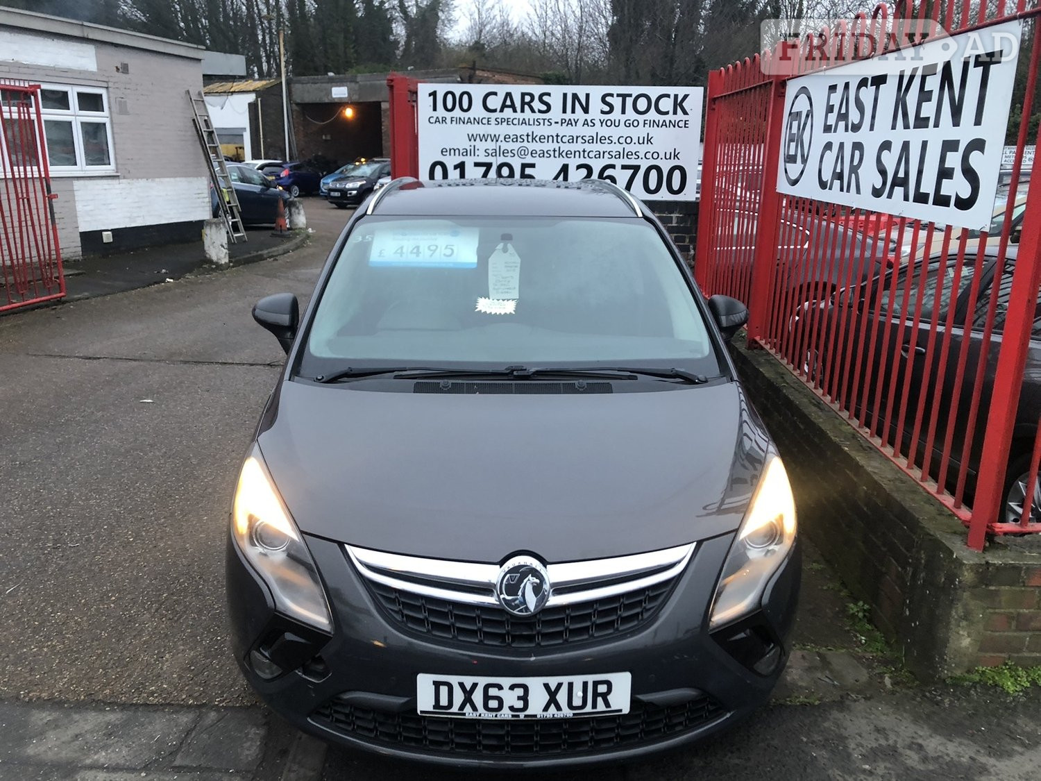Vauxhall Zafira Sittingbourne