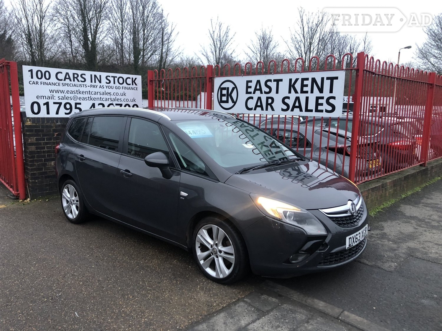 Vauxhall Zafira 2013 in Sittingbourne