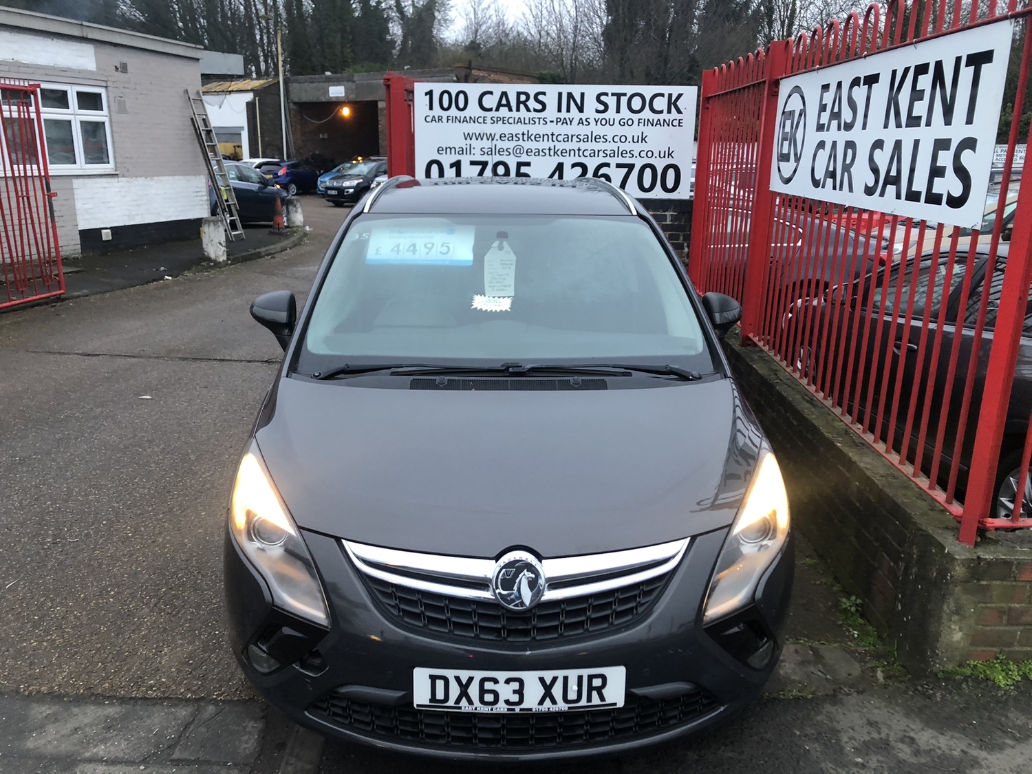Vauxhall Zafira Sittingbourne