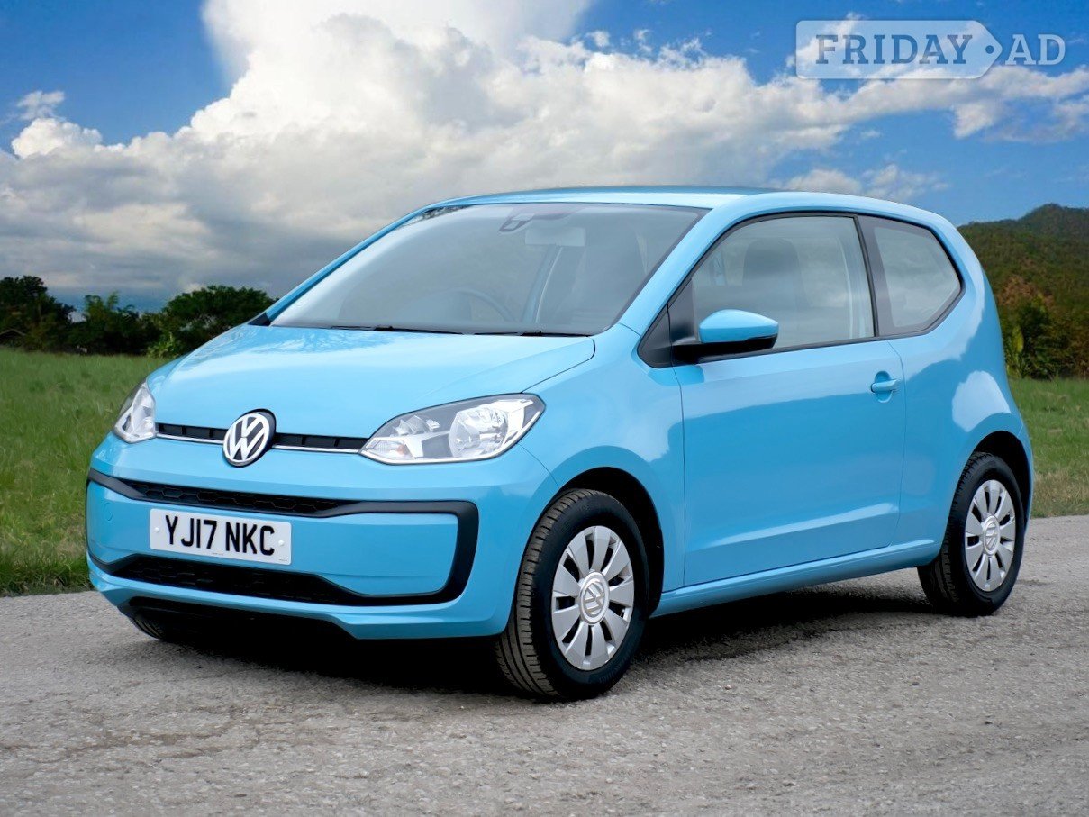 Volkswagen Move Up 2017 in Sowerby Bridge