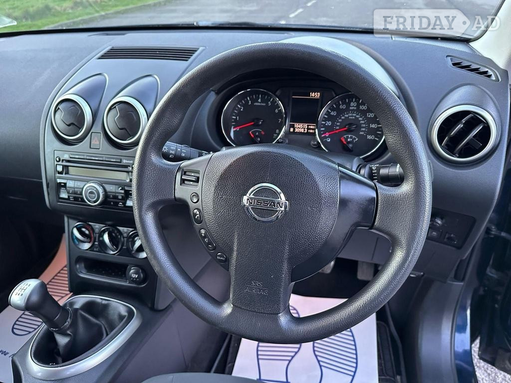 [ berth ]Nissan Qashqai