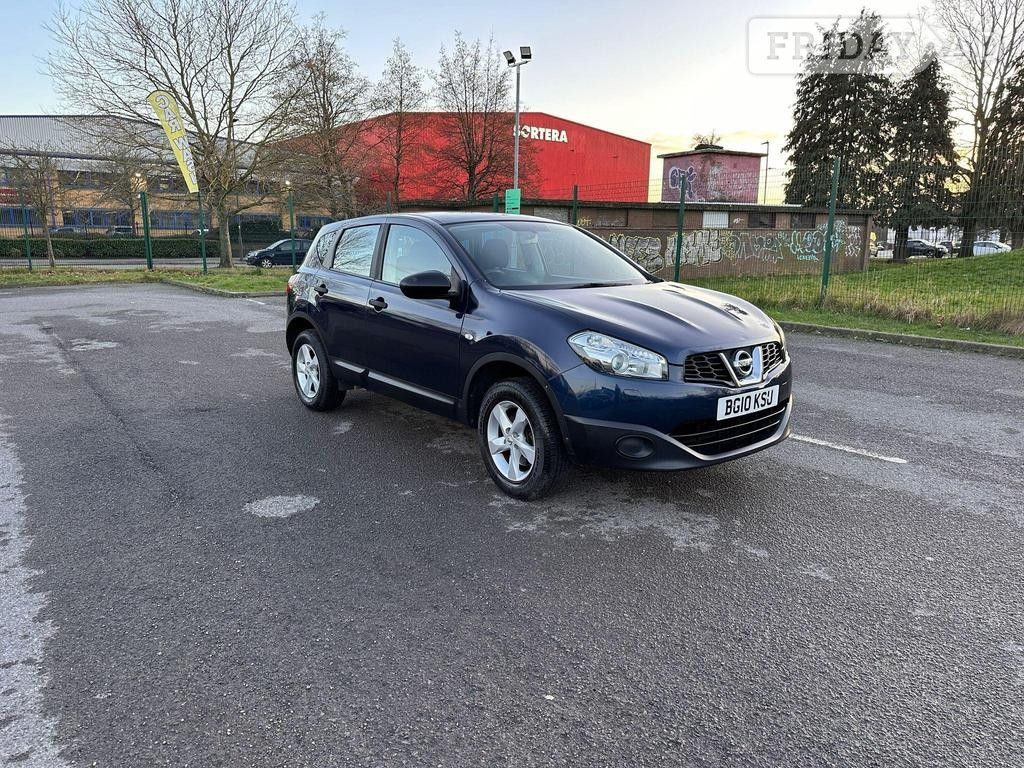 Nissan Qashqai Wembley
