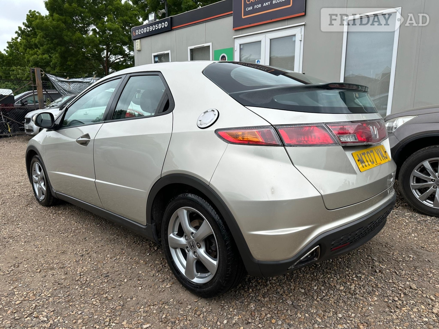 Honda Civic 2007 - Cars in Sunbury-On-Thames