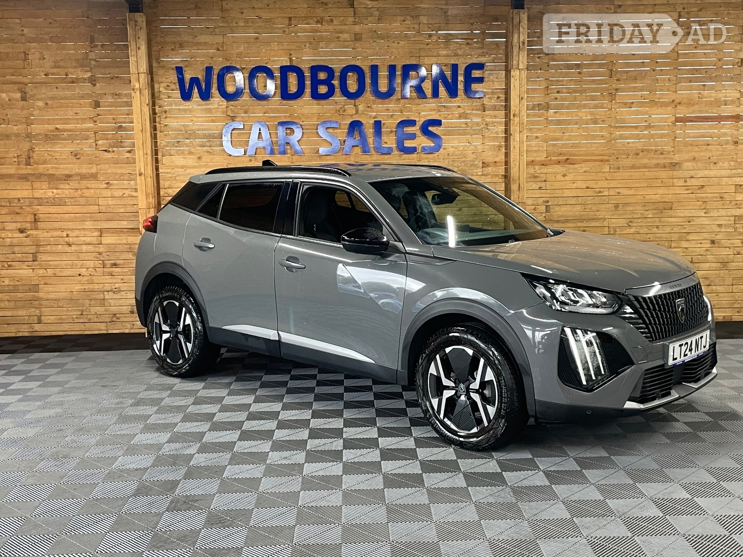 Peugeot 2008 2024 in Brighton