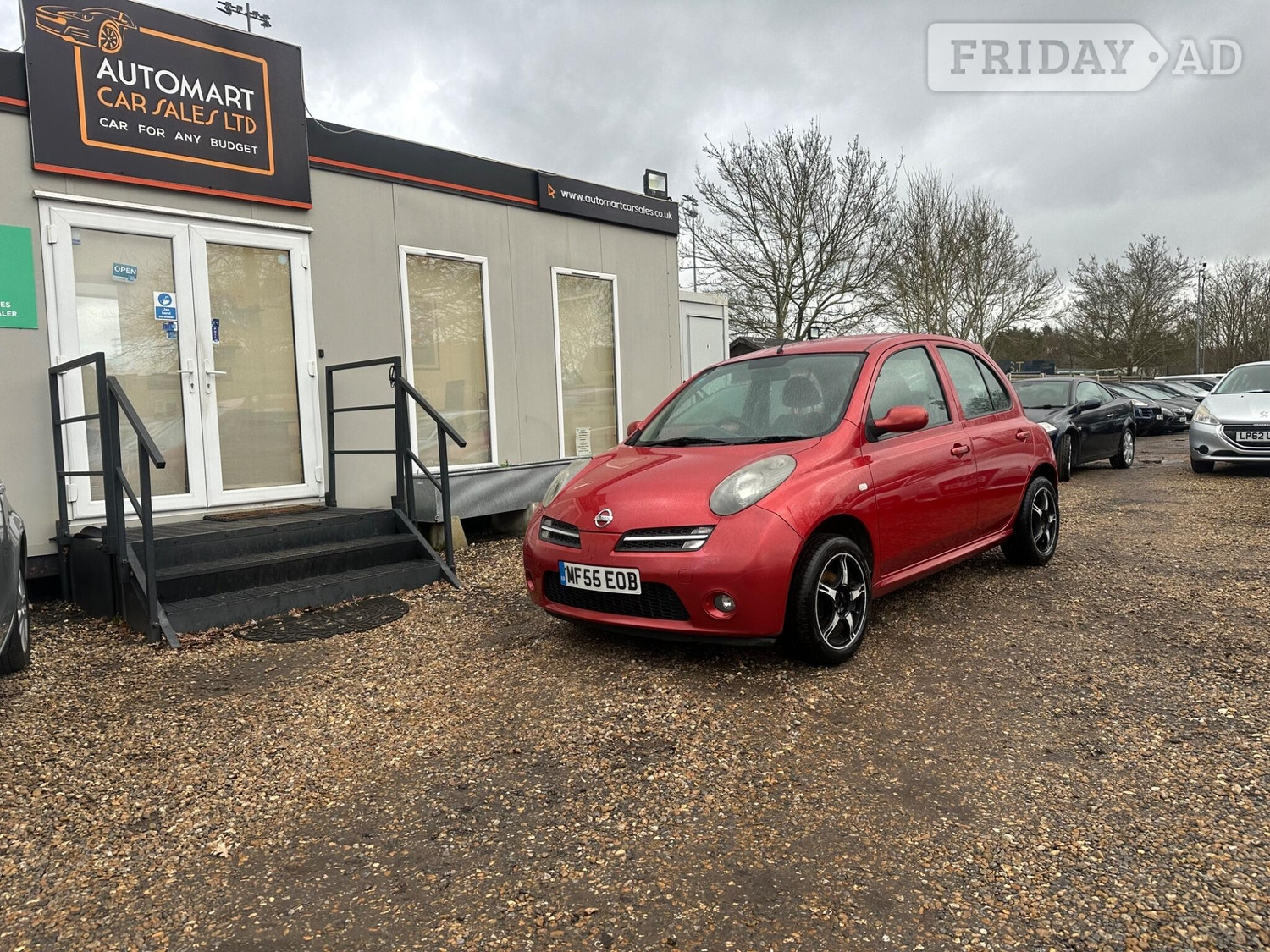 [ berth ]Nissan Micra