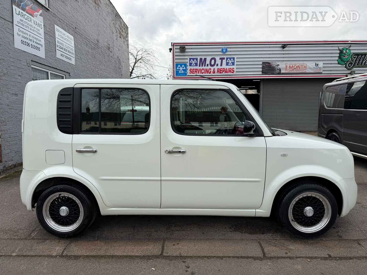 Nissan Cube 2007 in Kettering