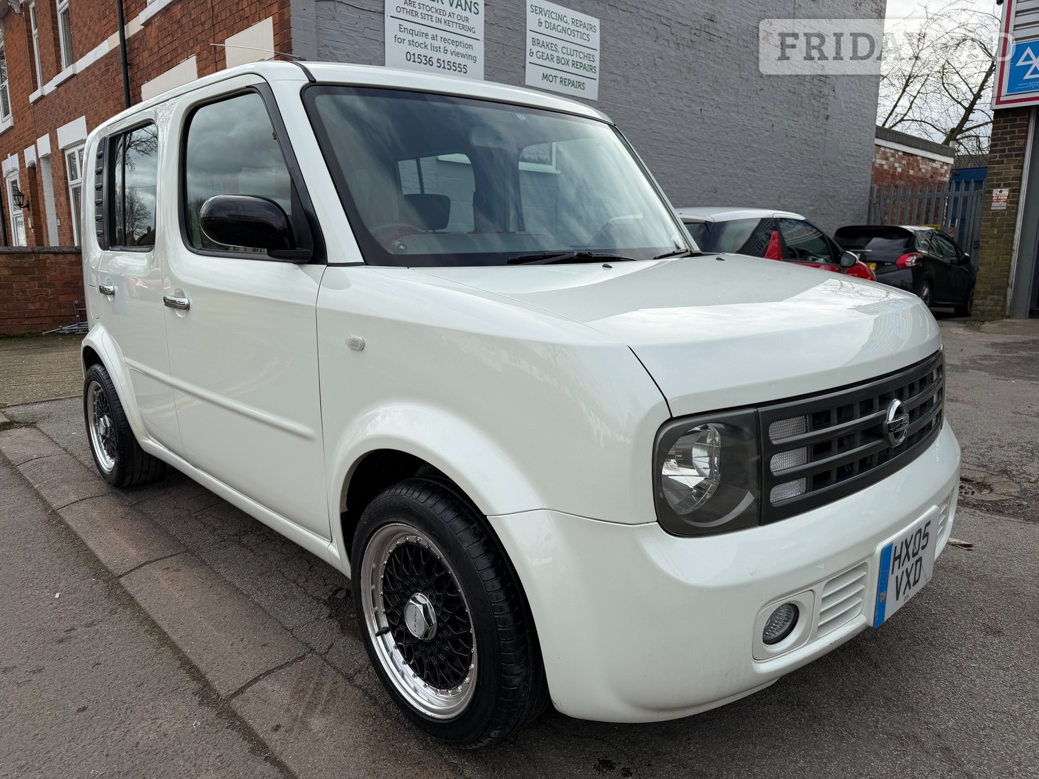 Nissan Cube Kettering