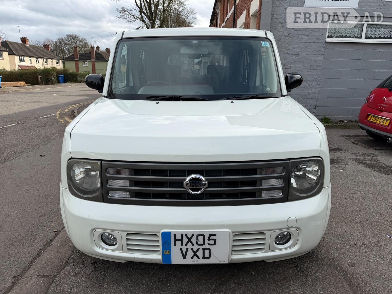 [ berth ]Nissan Cube