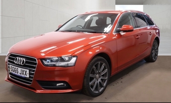 Audi A4 Avant 2015