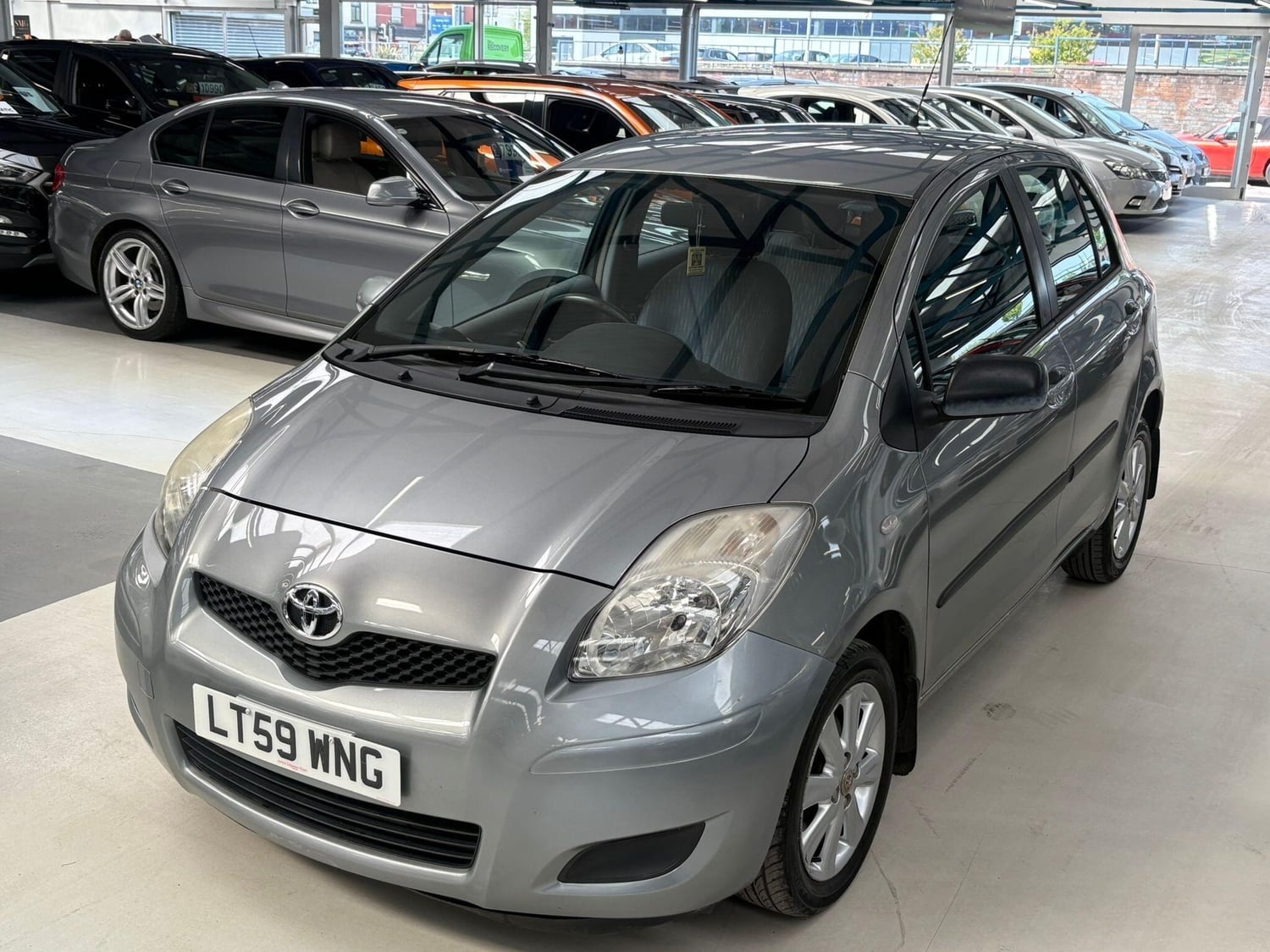 [ berth ]Toyota Yaris