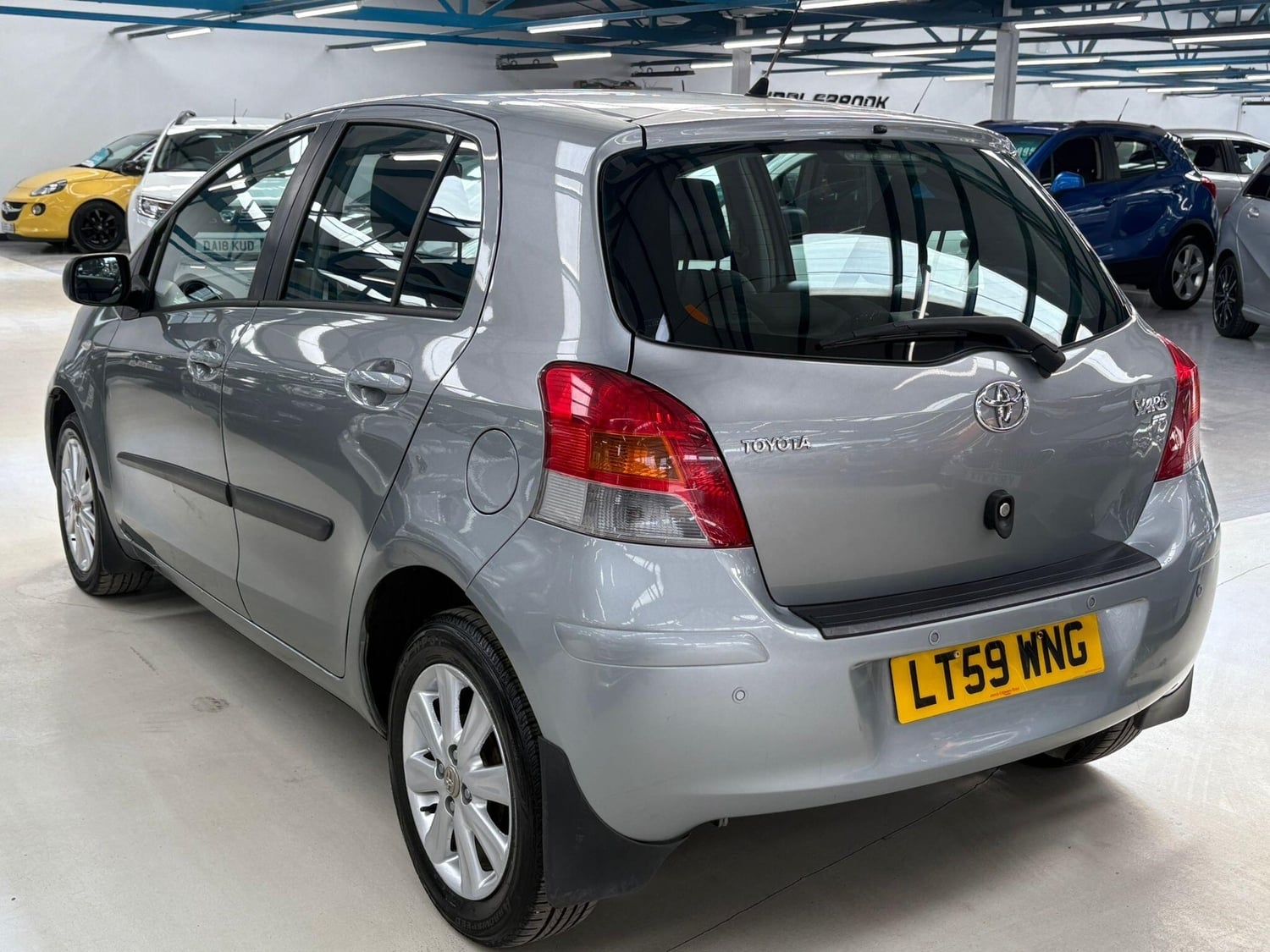Toyota Yaris 2009 - Cars in Bolton