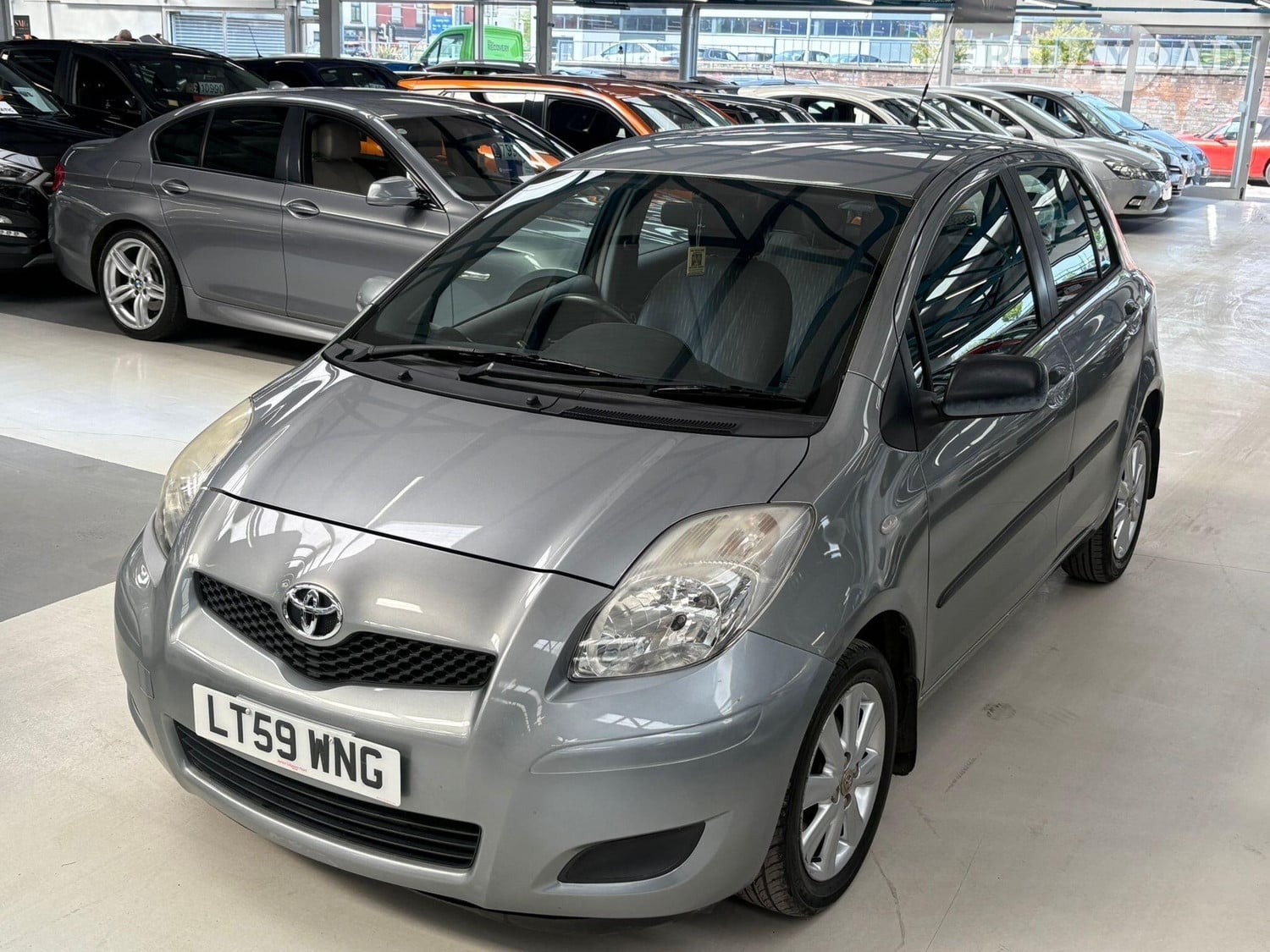 [ berth ]Toyota Yaris