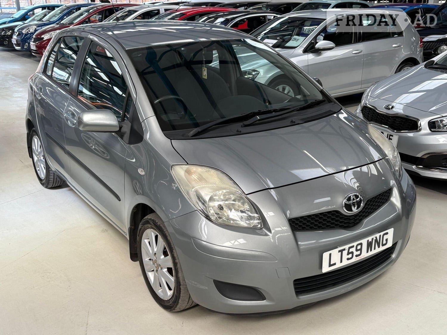 Toyota Yaris 2009 in Bolton