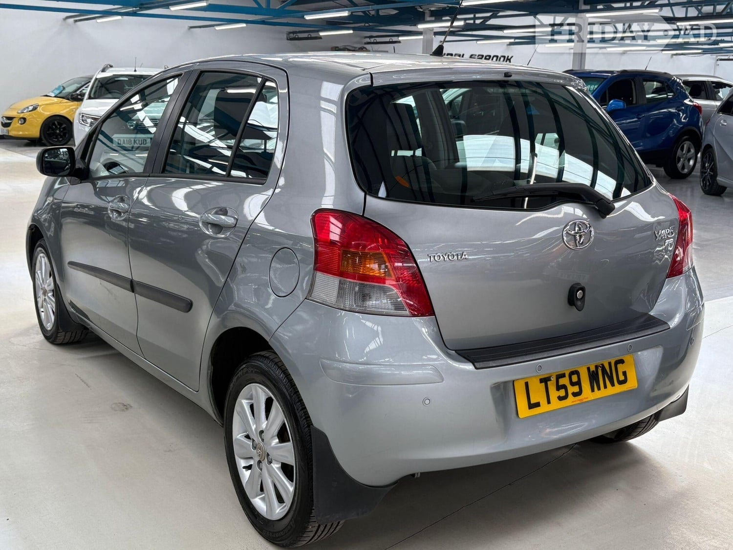 Toyota Yaris 2009 - Cars in Bolton