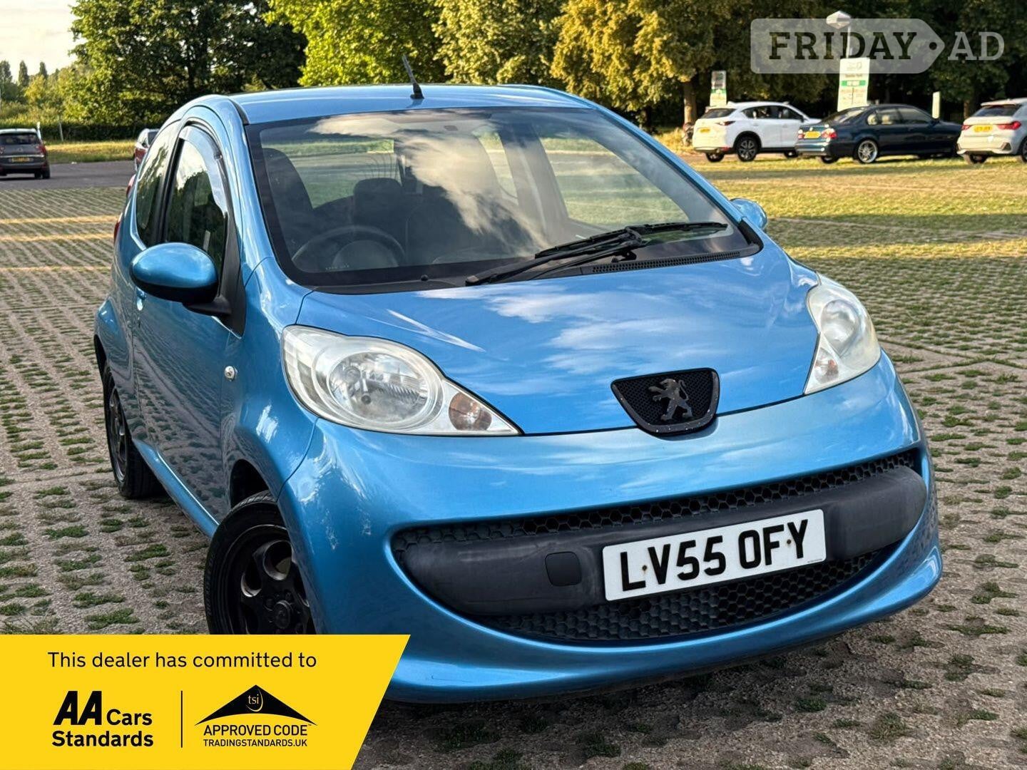 Peugeot 107 2005 in Swanley