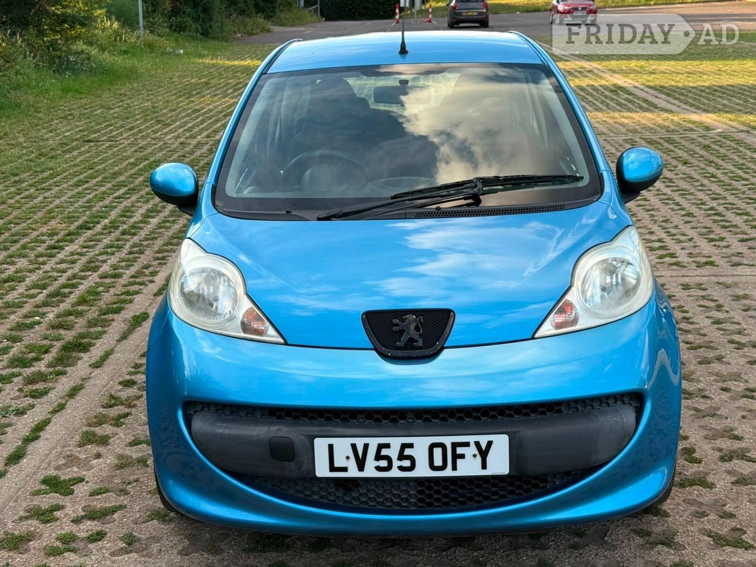 [ berth ]Peugeot 107