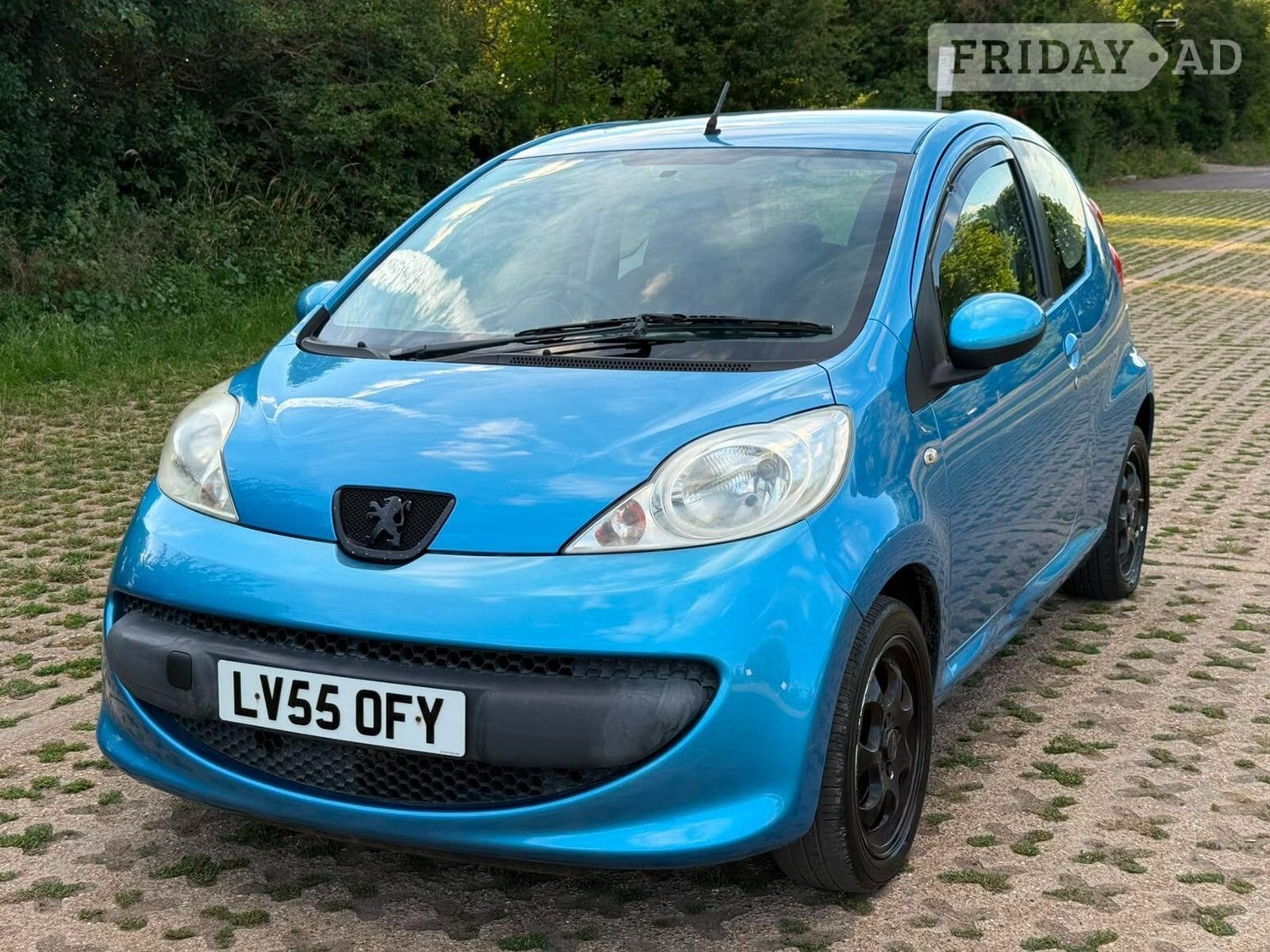 Peugeot 107 2005 - Cars